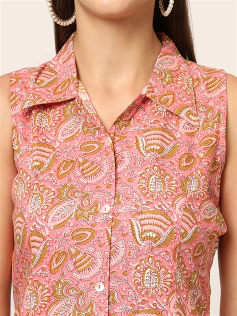 Divena Pink Floral Print A-Line Midi Dress – divena world