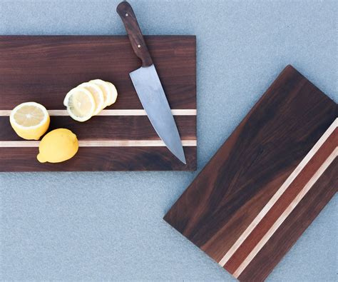 DIY Cutting Board (With 3 Tools!) : 12 Steps (with Pictures ...