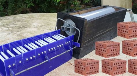 Image result for DIY Brick Machine