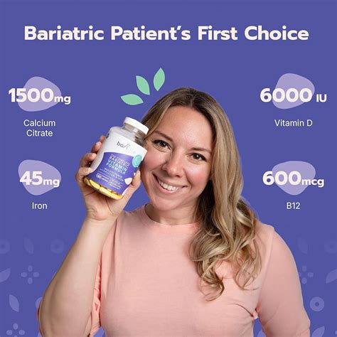 BariLife Bari Life Complete Bariatric Multivitamin India | Ubuy