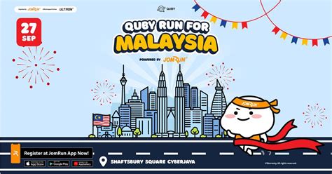 Quby Run For Malaysia Powered By JomRun®, Shaftsbury Square Cyberjaya ...