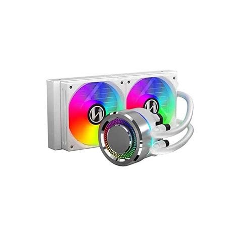 Buy Lian Li Galahad AIO 240 RGB White CPU Liquid Cooler - GA240A .01 ...