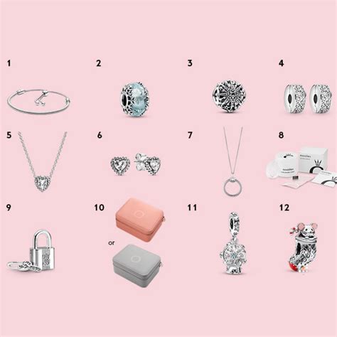 Pandora Advent Calendar : 12 Days Of Luxury Jewellery