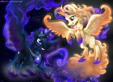 Celestia and Luna's Parents by MyFantasyZone on DeviantArt