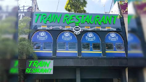 Train Theme Restaurant In Gurgaon,गुरुग्राम की एक ऐसी ट्रेन जो पटरी के ...