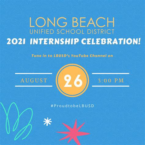 Long Beach Unified School District on LinkedIn: Join us for the LBUSD ...