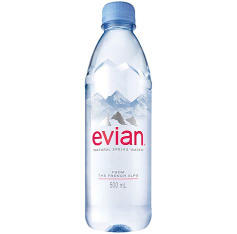 Evian - Agua de manantial - 500 ml 12 bodegas de Paraguay | Ubuy