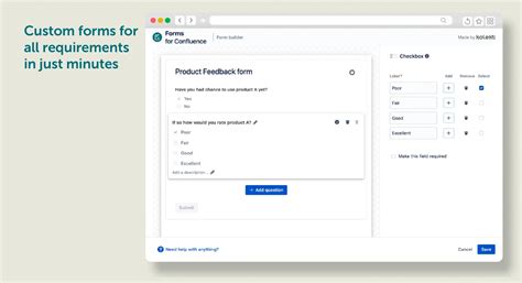 Image result for Confluence Forms Tutorial