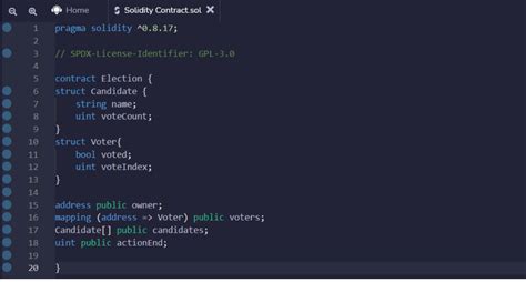 Image result for Solidity Smart Contract Examples