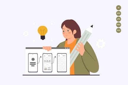 Image result for How to Create Wireframe for UX Design