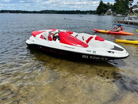 Seadoo Speedster 150 155hp Low Hours Sea-Doo JET BOAT Sportster 2011 ...