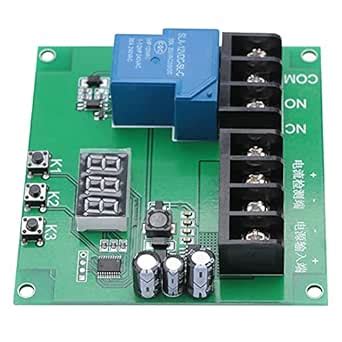 DC Current Detection Sensing Module Overcurrent Protection Relay Module ...