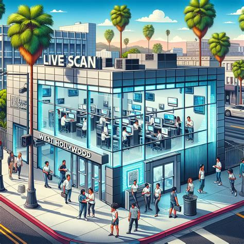 Fast Live Scan Fingerprinting in West Hollywood, CA