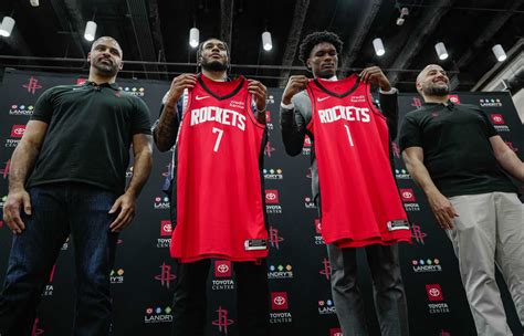 What jersey number Rockets rookies Amen Thompson, Cam Whitmore got