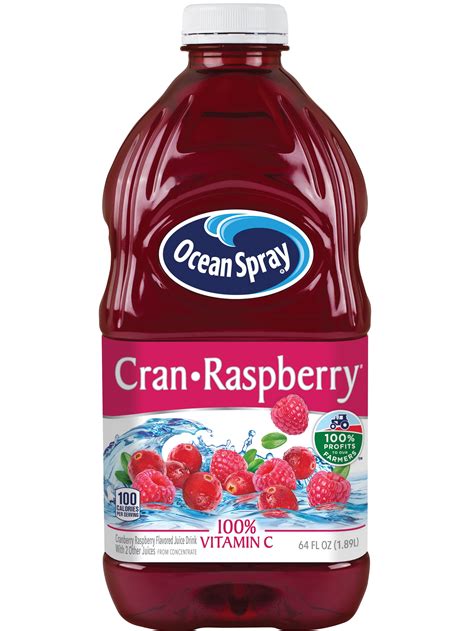 Ocean Spray Cran- Raspberry Juice Drink, 64 Fl. Oz. - Walmart.com ...