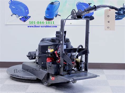 Pioneer Propane Floor Buffer