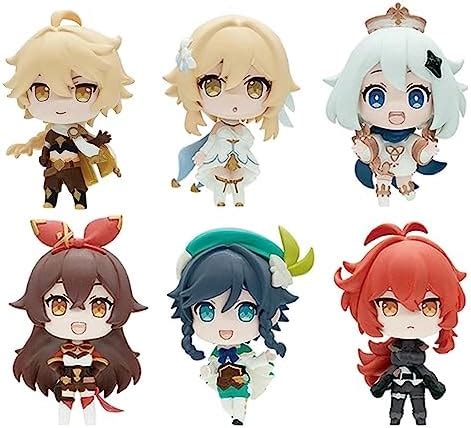 Buy AUGEN Genshin Impact 6 Action Figure Limited Edition for Car ...