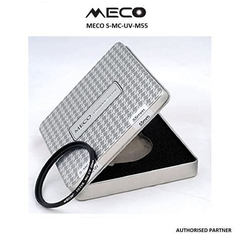 MECO 55MM SLIME UV FILTER | Future Forward