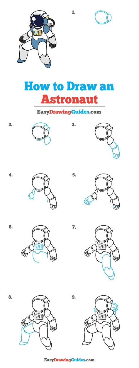 Image result for Astronaut Drawing Tutorial
