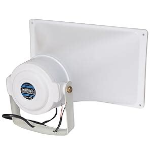 kh PA Horn Speaker for Indoor Outdoor Portable PA with 8 Ohms Impedance ...