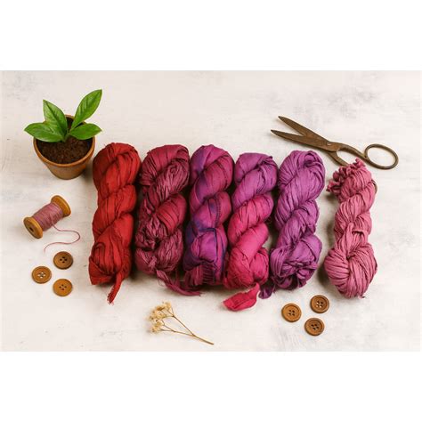 Sari Silk Ribbon Collection – Craftamma