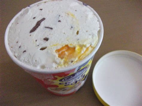 Cadbury Creme Egg Ice Cream Review