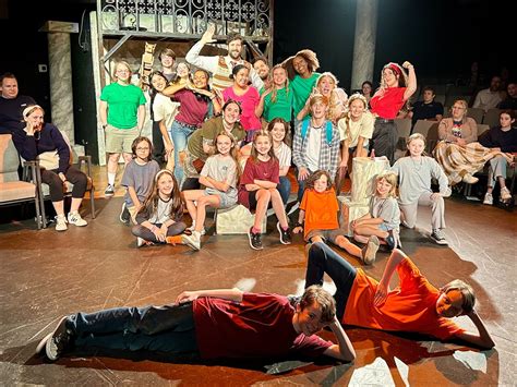 ‘The Lightning Thief: The Percy Jackson Musical’ steals the show at ...