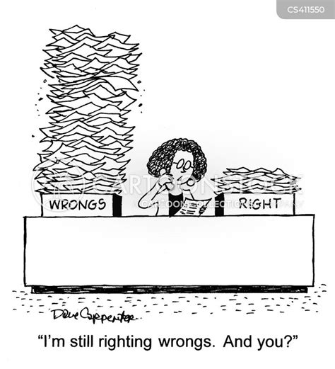 Right/Wrong Cartoon 的图像结果