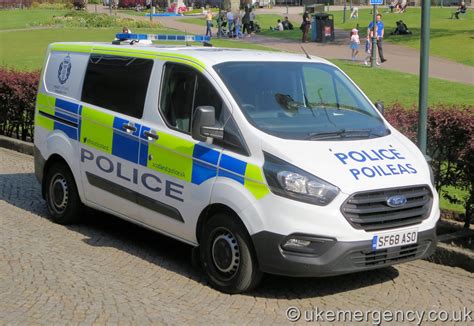 SF68 ASO Police Scotland Ford Transit | UK Emergency Vehicles