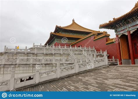 Old Building in Forbidden City in Hengdian Studios, Adobe Rgb Stock Photo - Image of hengdian ...