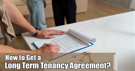 How to Get a Long Term Tenancy Agreement? | Eagle Property Management