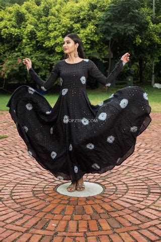 The Deep-Coloured Anarkalis To Radiate The Richness – Shopzters