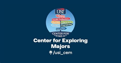 Center for Exploring Majors | Instagram, Facebook | Linktree