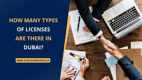 How Many Types of Licenses Are There in Dubai | SAB INDIA