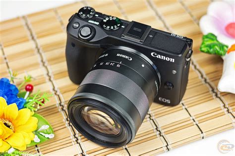 Обзор и тестирование беззеркальной цифровой камеры Canon EOS M3 GECID.com.