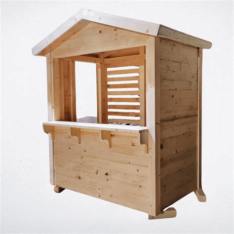 Stylish Pallet Kiosk | Durable & Customizable Pallet Furniture– PalleTrendz