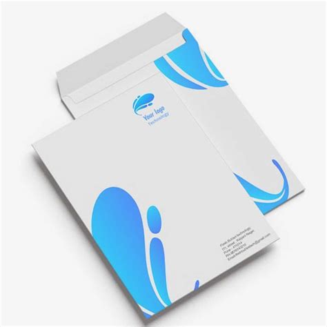 Custom Printed Envelopes - Printo Document Services Private Limited