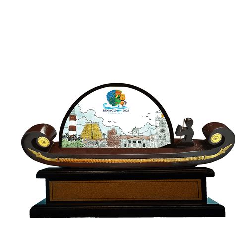Kerala Wooden Traditional / Vallam / Boat Memento - Nimton Sales and ...