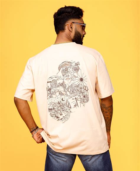 Travel Big Oversized T-Shirt – WANDERLOOMS