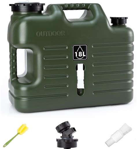 Amazon.com: Digury 5 Gallon Water Jug, Camping Water Container BPA Free ...