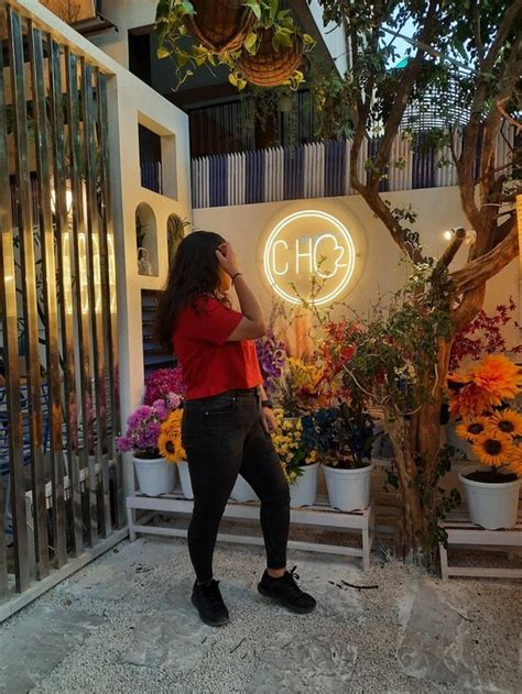 Menu at CHO2 Cafe, Indore