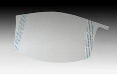 3M™ Versaflo™ Peel-Off Visor Covers M-926/37322(AAD), for M-925 ...