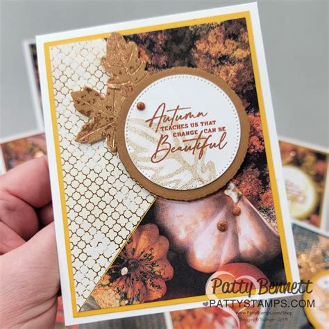 All About Autumn - 3 cards at Once!