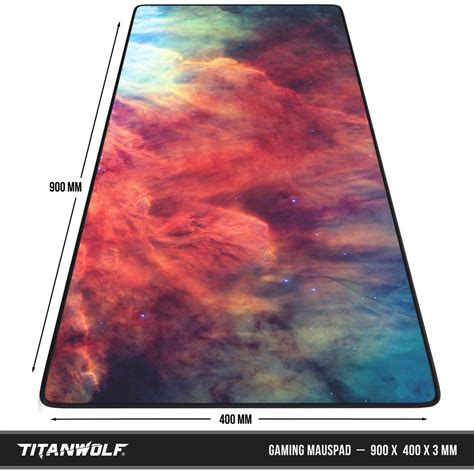 Titanwolf Gaming Mauspad XXL, 900 x 400 x 3 | Kaufland.de