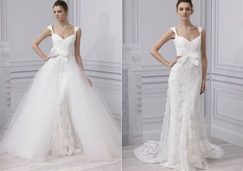 Wedding Dresses With An Overskirt - Rustic Wedding Chic