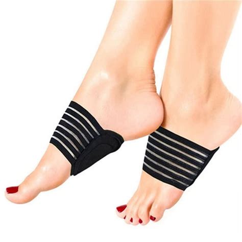 Buy REMANG Flat Foot Arch Support for Men and Women Socks Arch Foot ...