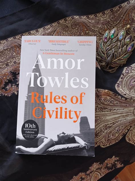 The Vince Review: 'Rules of Civility' by Amor Towles