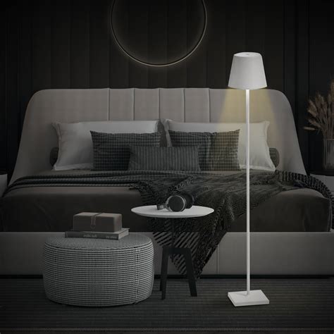 Waterproof Modern Wireless Cordless Floor Lamp – Iluminating
