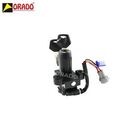 Ignition Switch for all two wheeler models - Scooter Ignition Switch ...