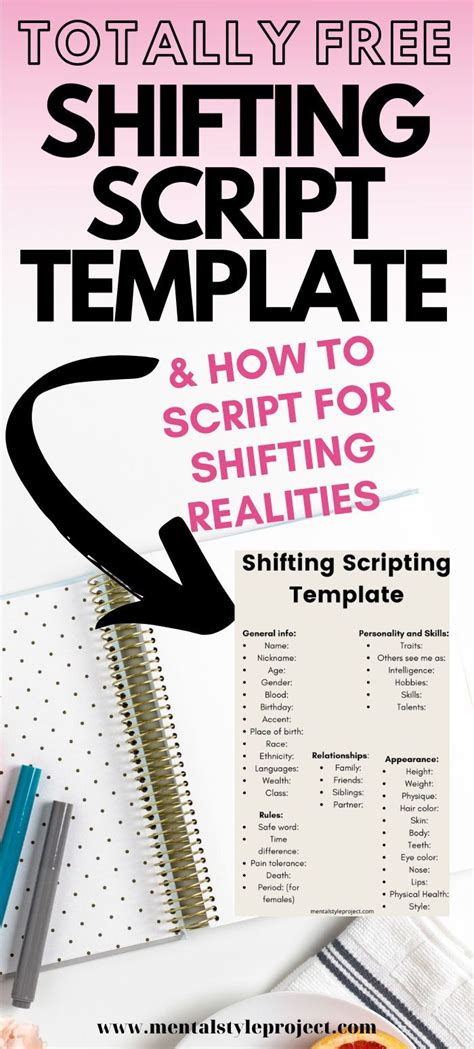 Image result for Shifting Script Tips